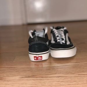 Black and White Old Skool Vans